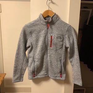 The North Face boys jacket. Size medium 10/12.